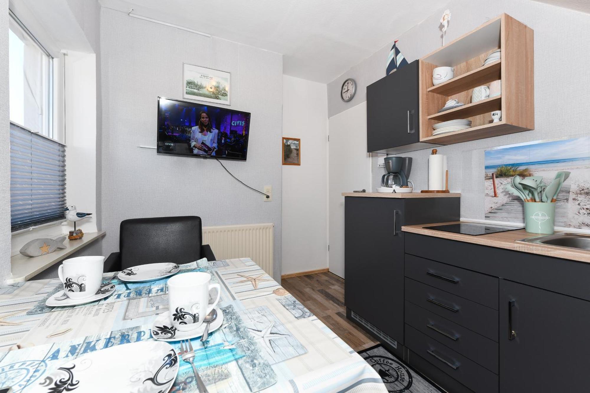 Ferienwohnung Ankerplatz Im Gaestehaus Kock Neuharlingersiel Exterior foto